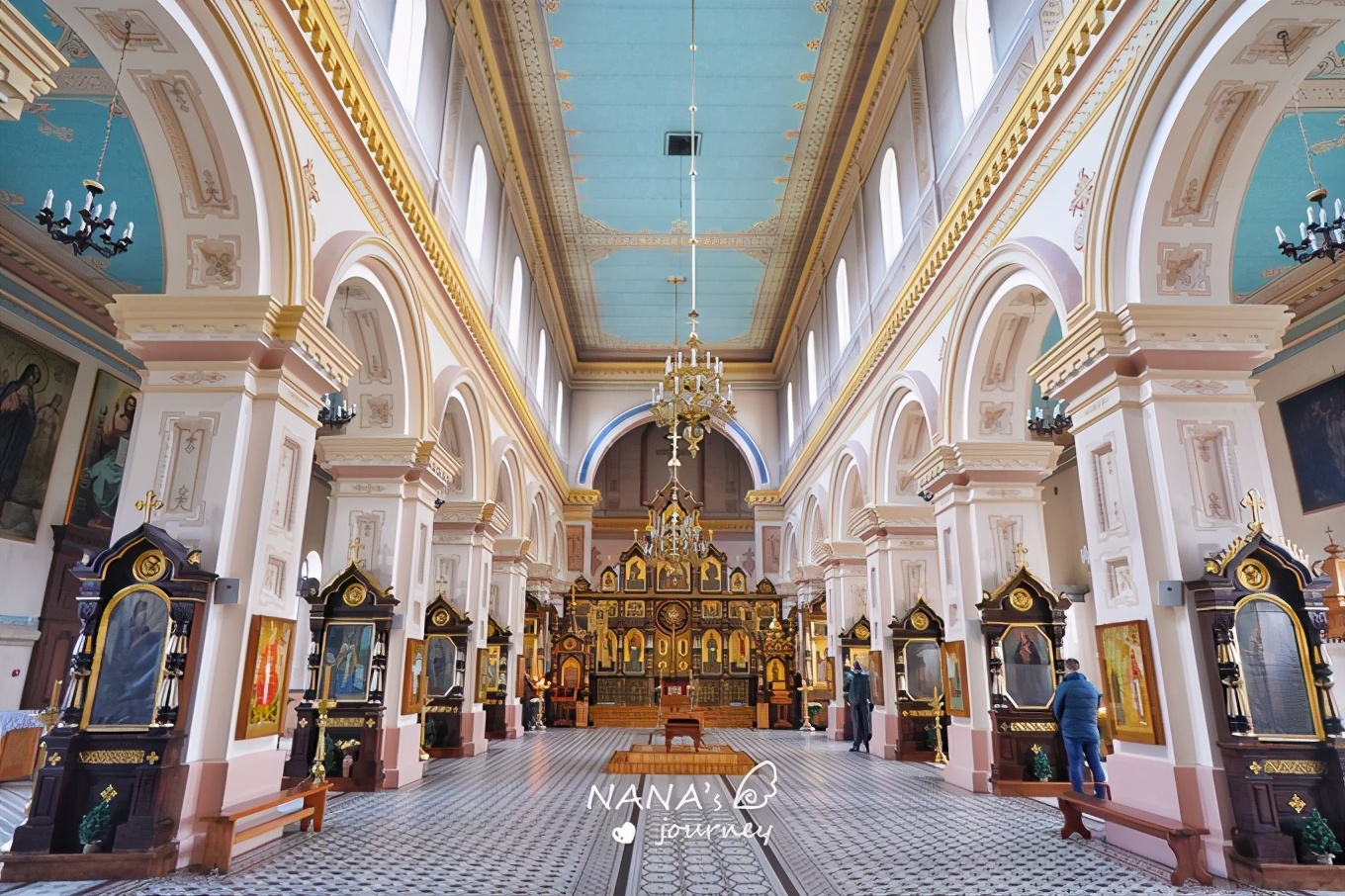 莫斯科粉色教堂,俄罗斯粉色教堂