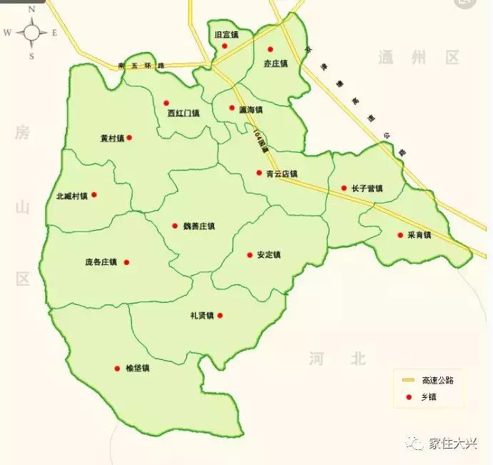 北京大兴未来商圈,大兴未来商场规划