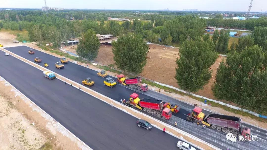 杨北公路何时加宽完工,增四力