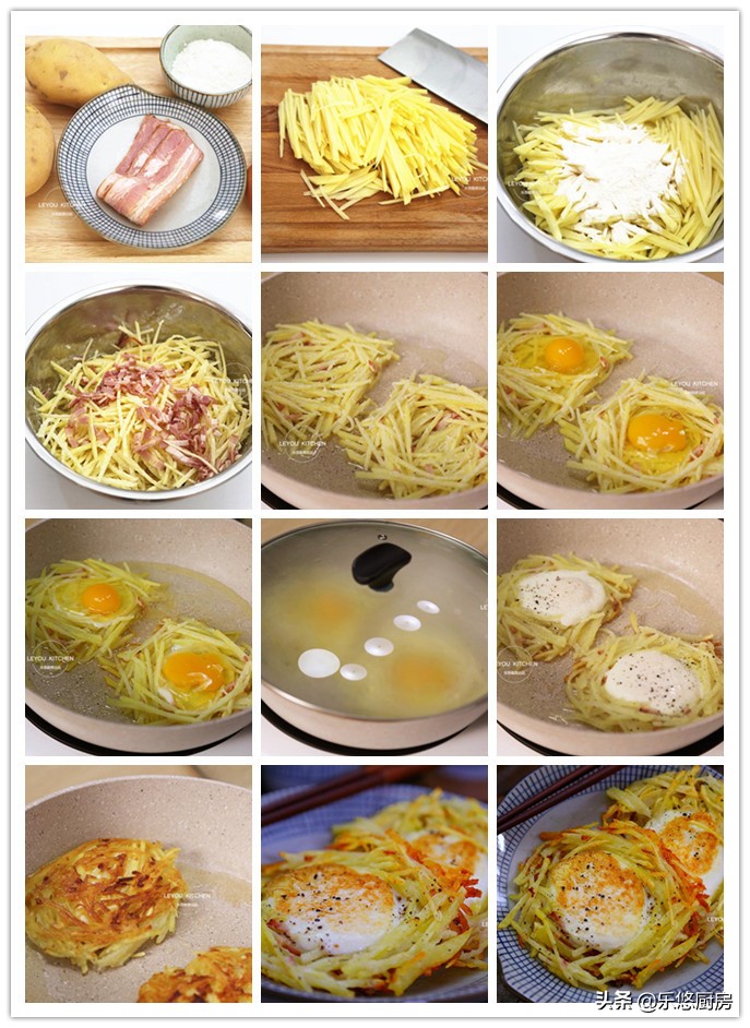 早餐鸡蛋怎么做营养又简单省时间,鸡蛋饼的各种做法轻松get营养早餐