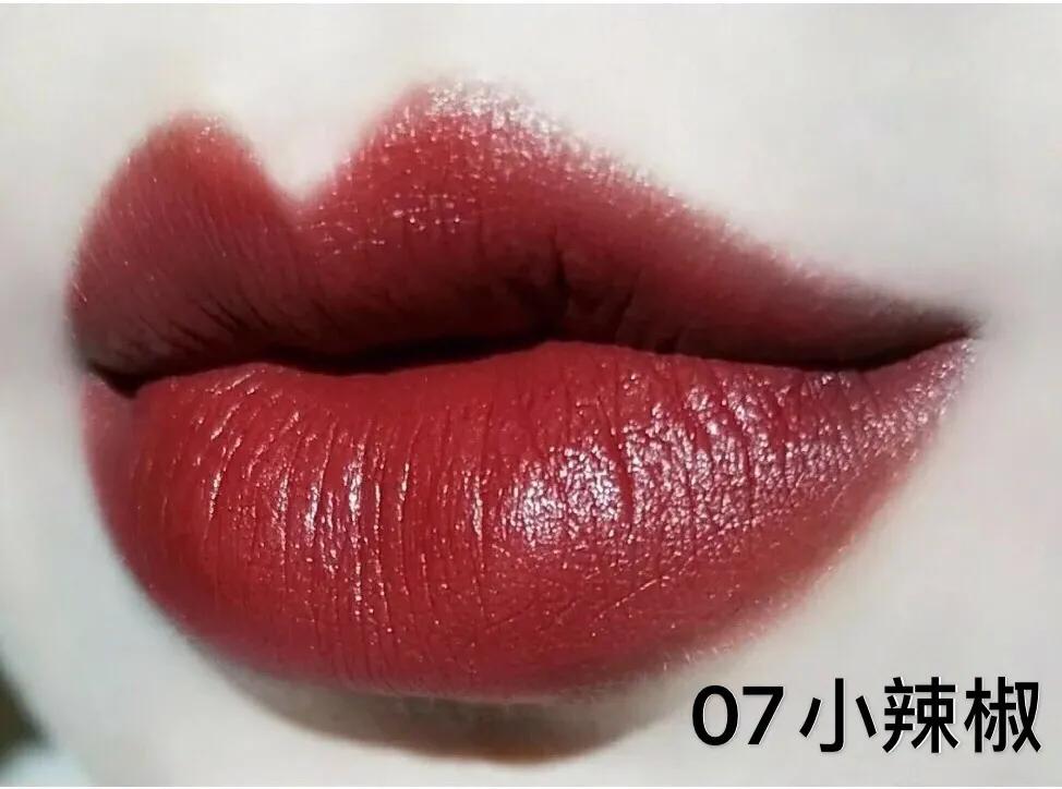 novo冰淇淋唇釉怎么样,novo唇釉奶油冰淇淋试色