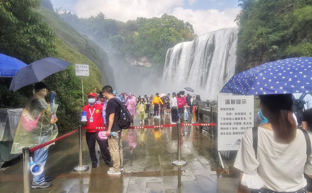 贵州黄果树旅游攻略大全,多彩贵州醉美黄果树