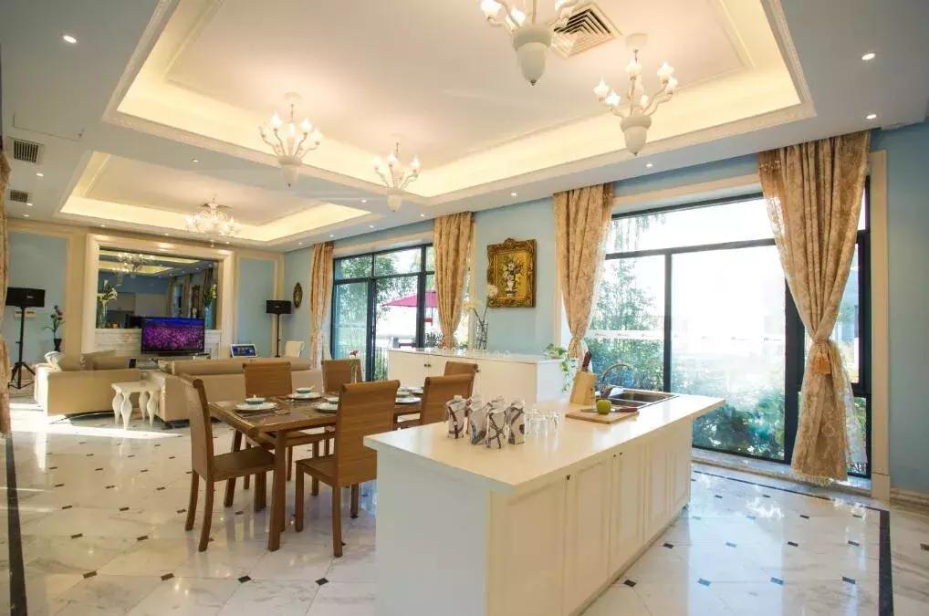 泰州溱湖来自1800米湿地深处云海温泉人文湖景别墅，独享惬意时光