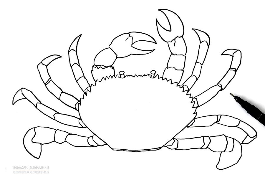 儿童画教程秋风起菊花开,儿童画秋风落叶