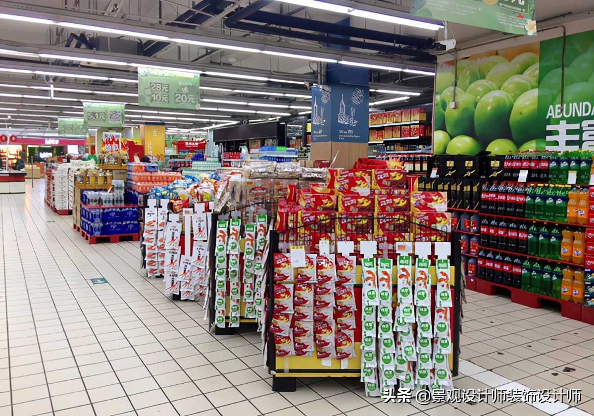 超市设计图视频,小超市货架摆放设计
