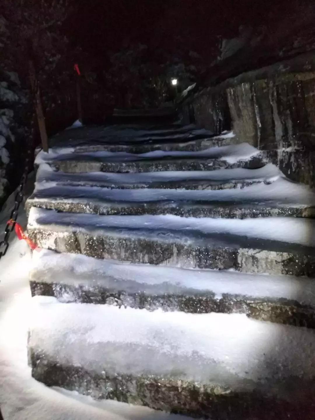 华山游记精选,华山游记风雪夜