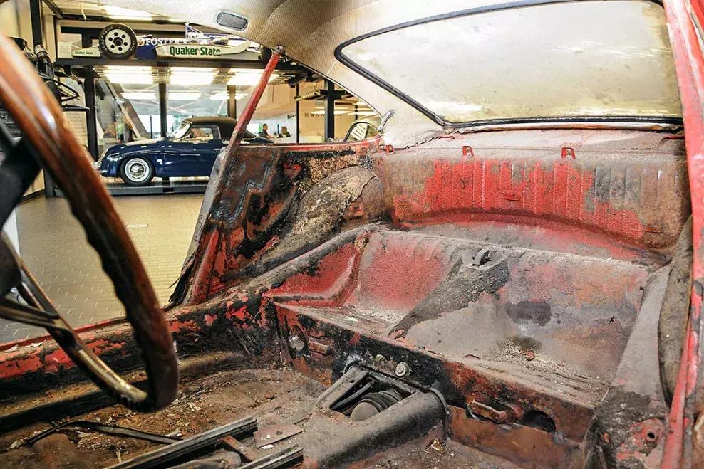 用80万买辆破烂保时捷花300万修复,这才是情怀*党**的最高信仰