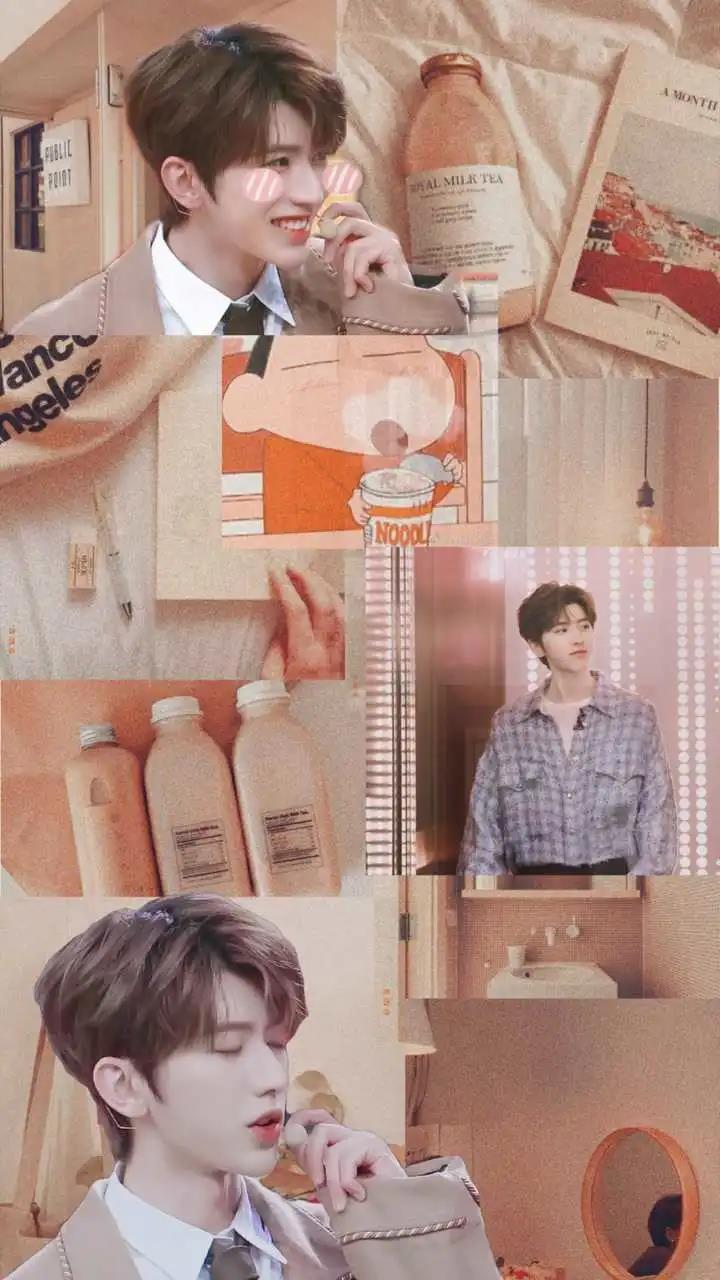 爱豆壁纸好运图片高清大图,明星爱豆头像