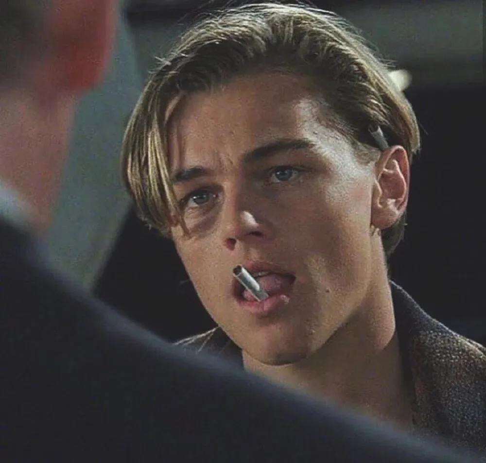 小李子逆天神颜,小李子顶级神颜