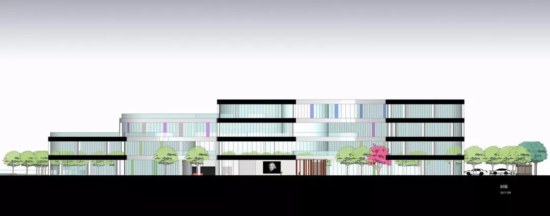 YY梯田学校|宁波艾迪国际幼儿园/ARCHgrid