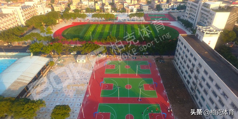 柏克案例巡展|中山市黄圃体育公园球场灯光