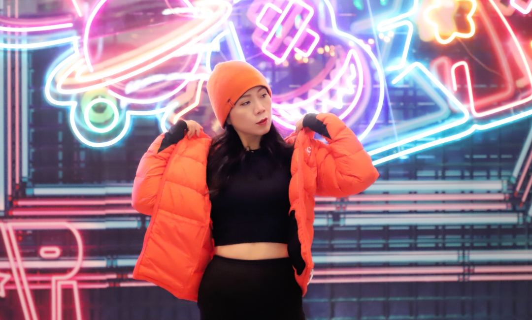 #头号运动玩家#穿1000蓬羽绒服在零下二三十度跑步什么体验