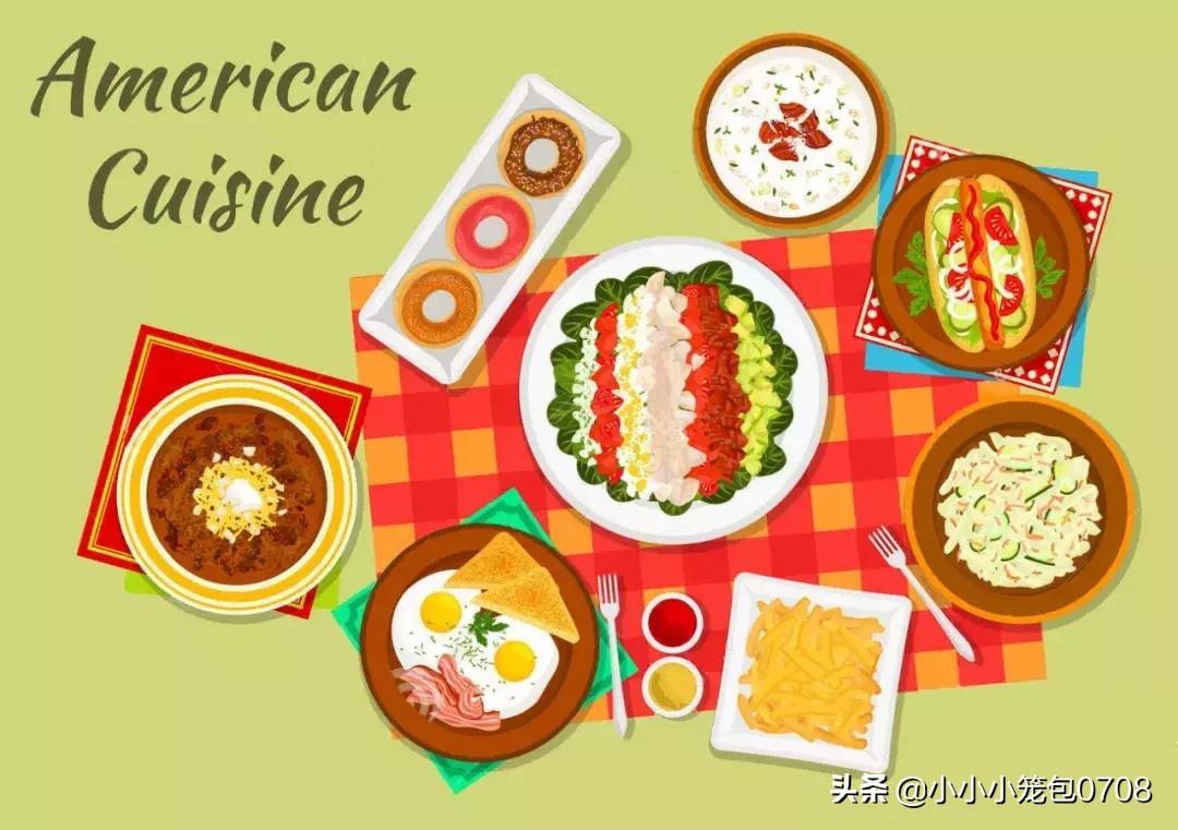 美国旧金山美食推荐,美国也有很多好吃的美食