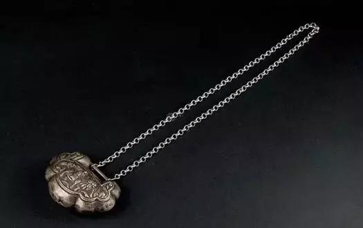 古代银质长命锁,古代长命锁大全