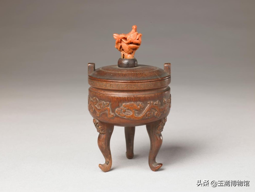 这些玲珑剔透的艺术品,中国顶级竹根雕