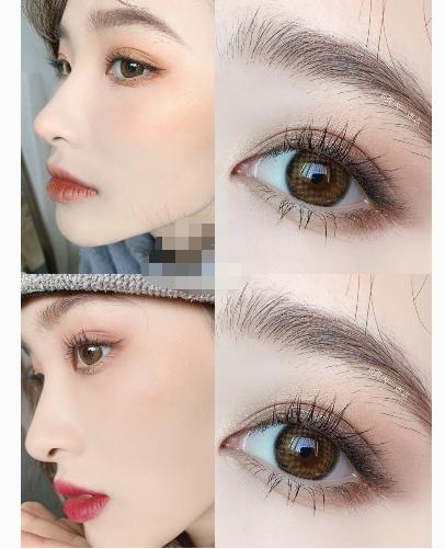 张张的美瞳合集,美瞳千款分享