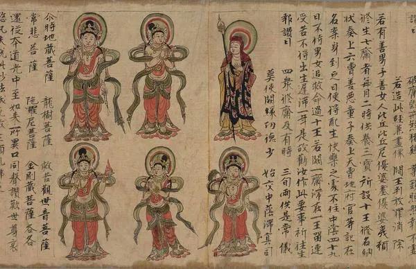 1908年的敦煌莫高窟极大视觉震撼,莫高窟保存最完好的洞窟