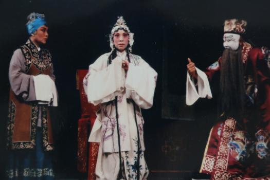 晋剧名家花艳君,晋剧花派艺术创始人花艳君