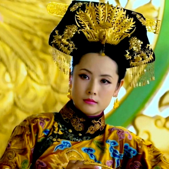 清朝二十八位皇后的影视形象,清朝皇帝皇后古装写真