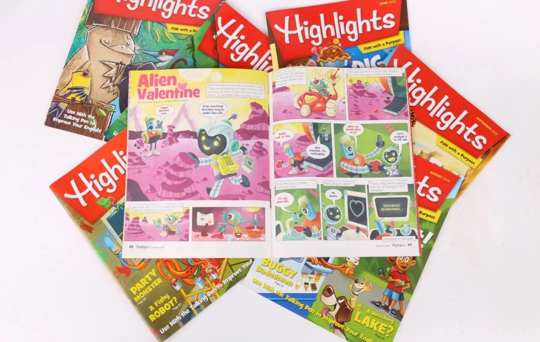 不知道给孩子订哪些杂志,看这篇