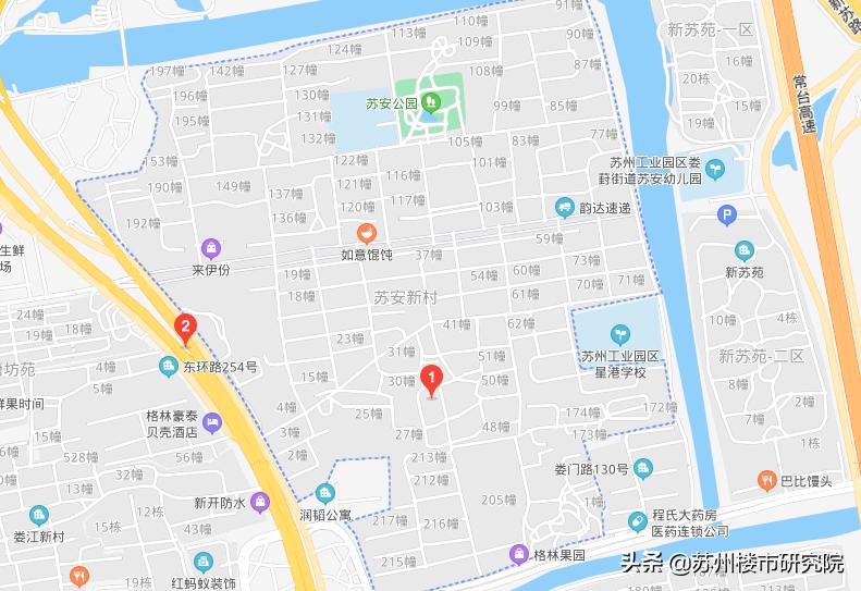 总价不到一百万的别墅,学区房单价秒杀豪宅