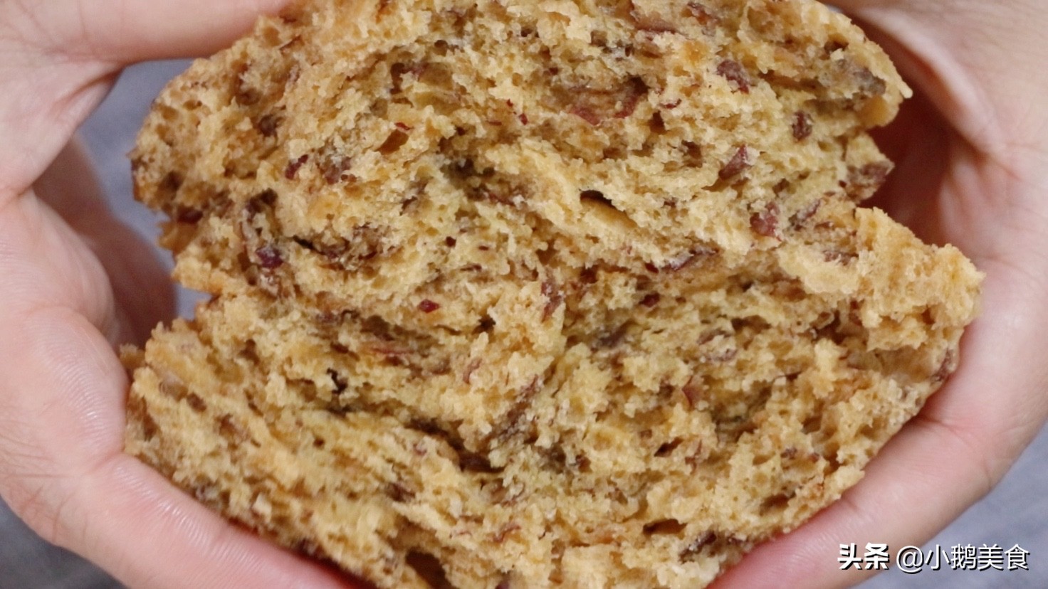 早餐红枣糕做法,枣泥糕无油无糖