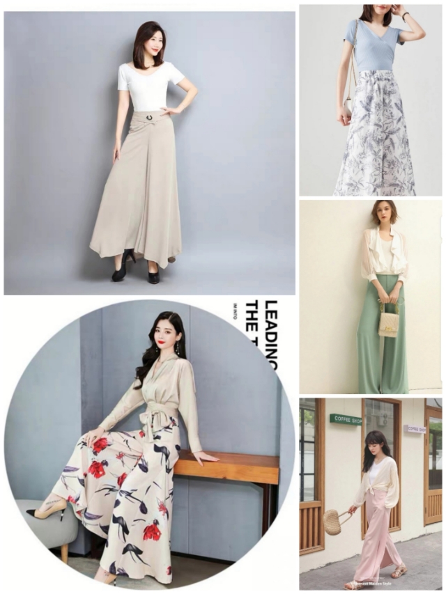 夏日瑜伽裙裤,夏日主打显瘦百搭裙裤