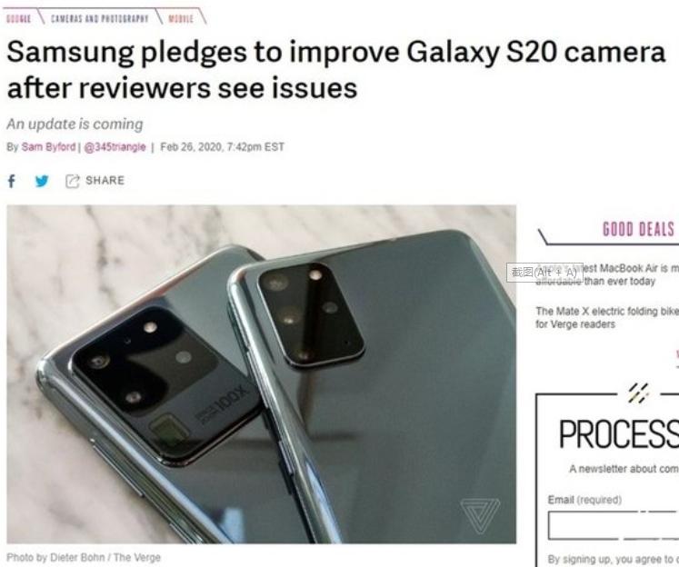 三星承诺,三星相机智能优化