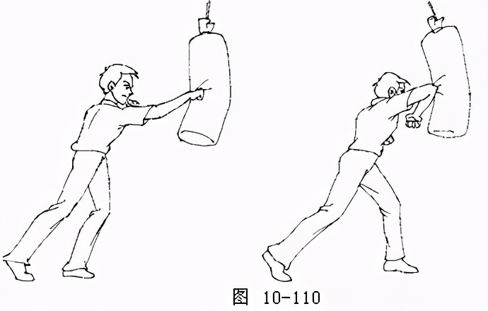 散手详细讲解慢动作教学,太极散手实战