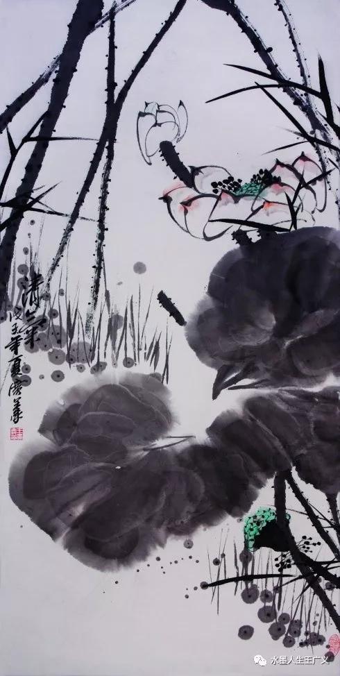 水墨人生水与墨,水墨人生水墨相遇