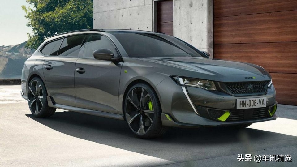 标致508高性能版,标致508旅行版柴油混动