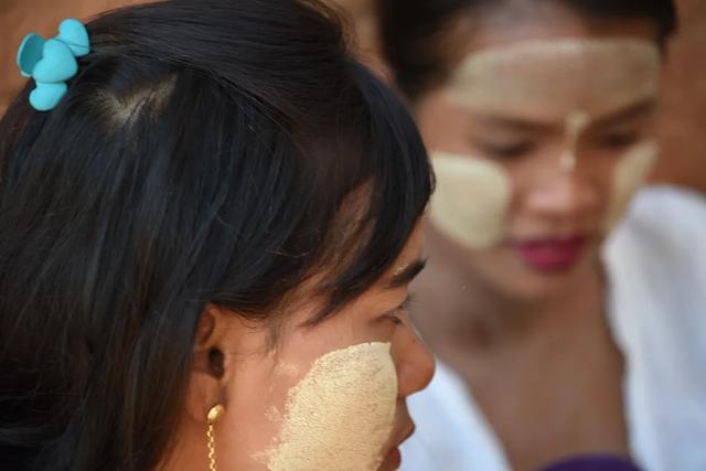 缅甸人为什么要擦老缅粉,缅甸人为啥要擦老缅粉