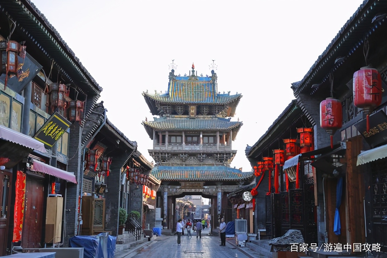 游遍山西完整视频,独自一人游遍中国山西