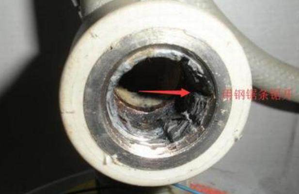 水龙头管子怎么截断,水龙头一半在里面断掉怎么弄出来