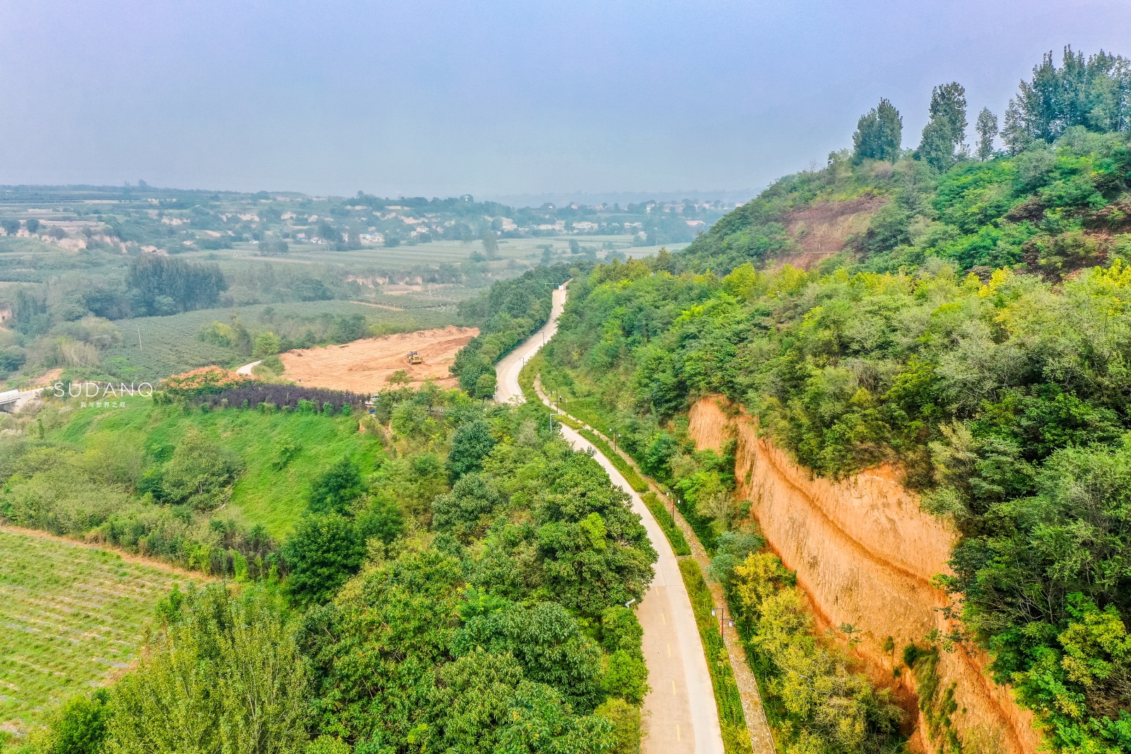 陕西深山老林世外桃源,陕西杨凌旅游攻略