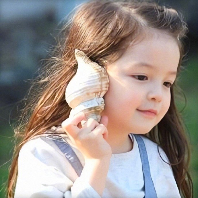 微信头像可爱的小萌娃新年,微信头像萌娃女生可爱萌