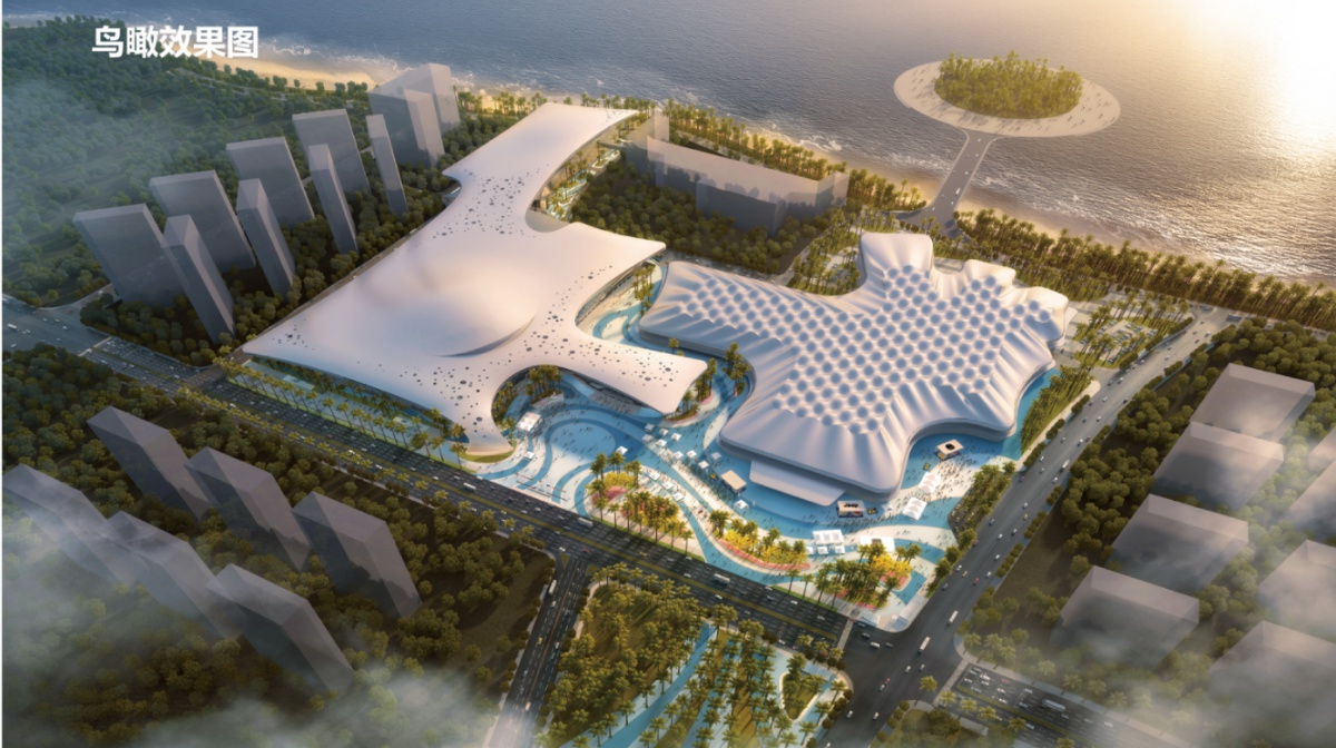 世界人居网·精品丨海南海口新地标：国际会展中心