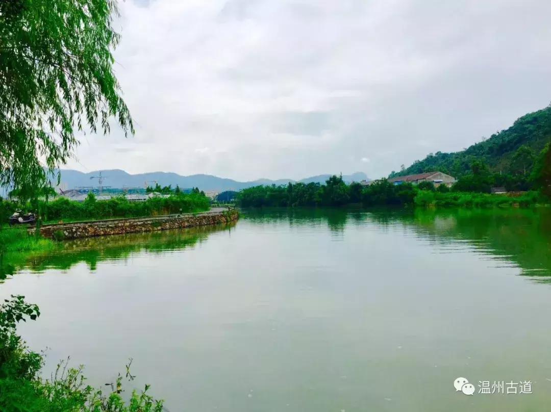 千年古村平阳县鸣山村古城夜景,平阳昆阳鸣山古村落