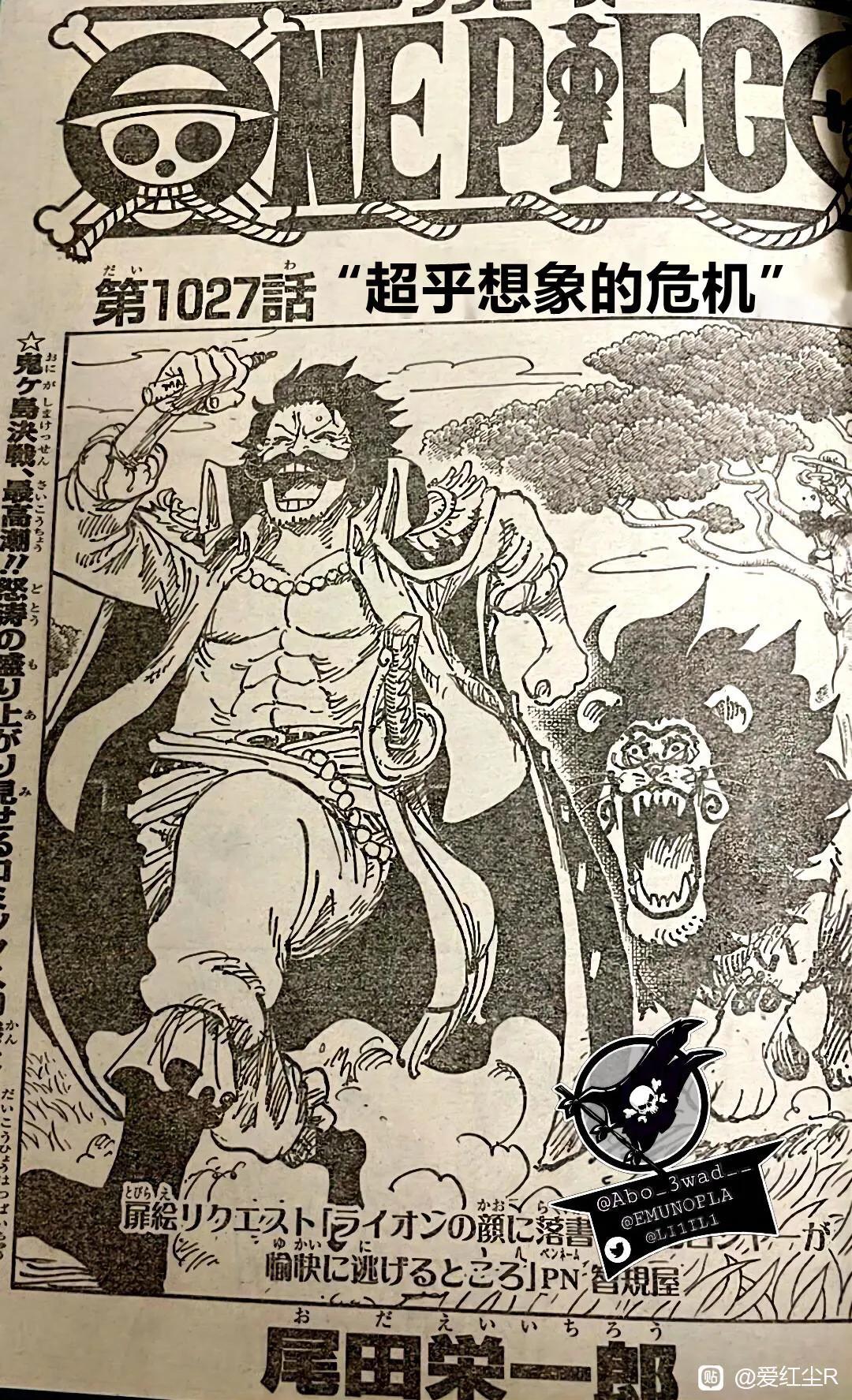 海贼王为什么到1027话就没更新了,海贼王动漫1027话在线观看免费