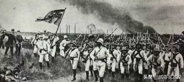 大清打八国联军伤亡人数,八国联军没有打清朝会怎么样