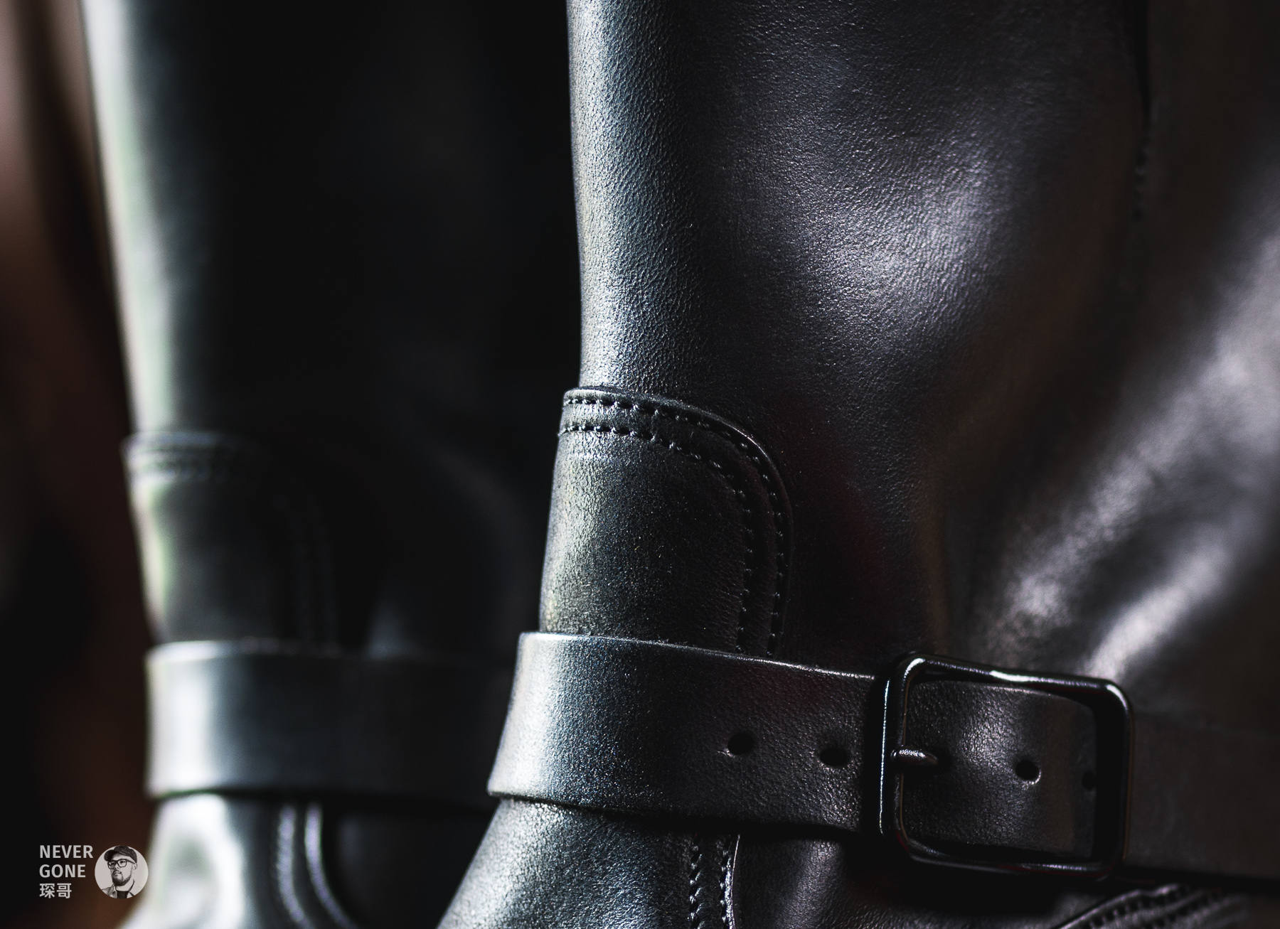 Guidi马皮力量加持，穿脱超快的工程师靴：Attractions603