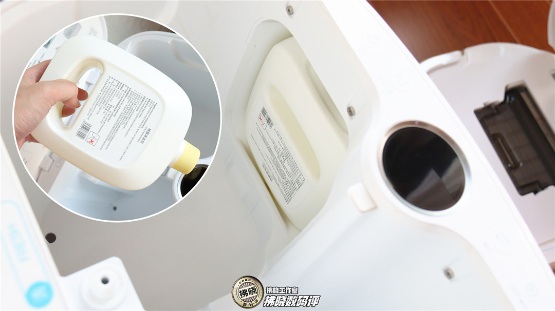 自己洗拖布的机器人,云鲸智能扫拖一体机器人怎么样