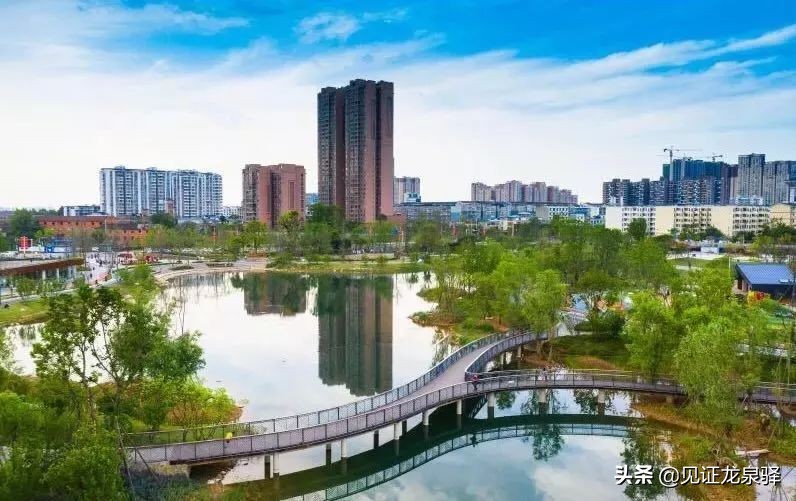 四川省NO.1!龙泉驿凭什么能获全国绿色发展百强区?背后竟藏着这样的秘密~