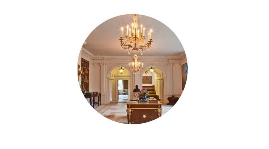 有钱还有品味的装修,有钱足球明星建设家园