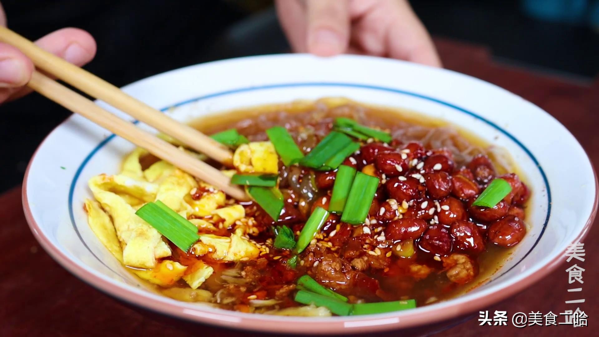 酸辣粉汤复刻,酸辣粉复刻