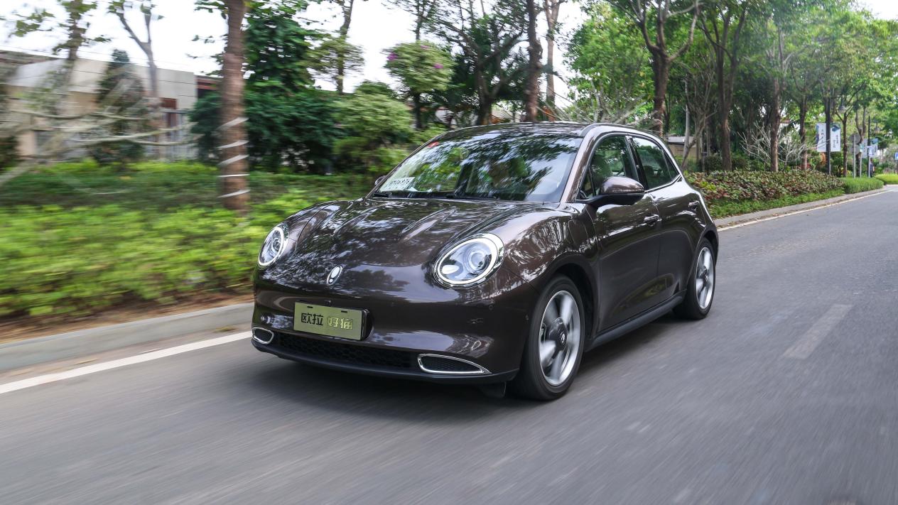 23款欧拉好猫顶配豪华版试驾,欧拉好猫经济实惠首选车型