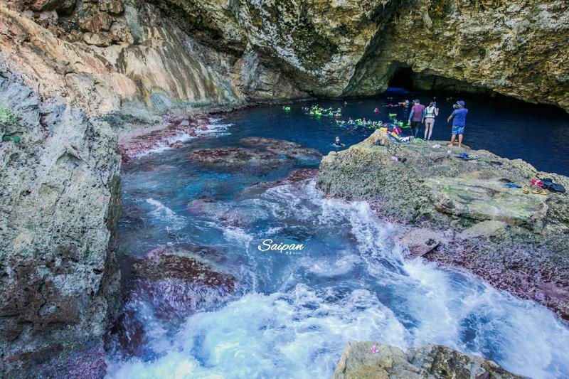 神秘的北纬15度遇见最美塞班