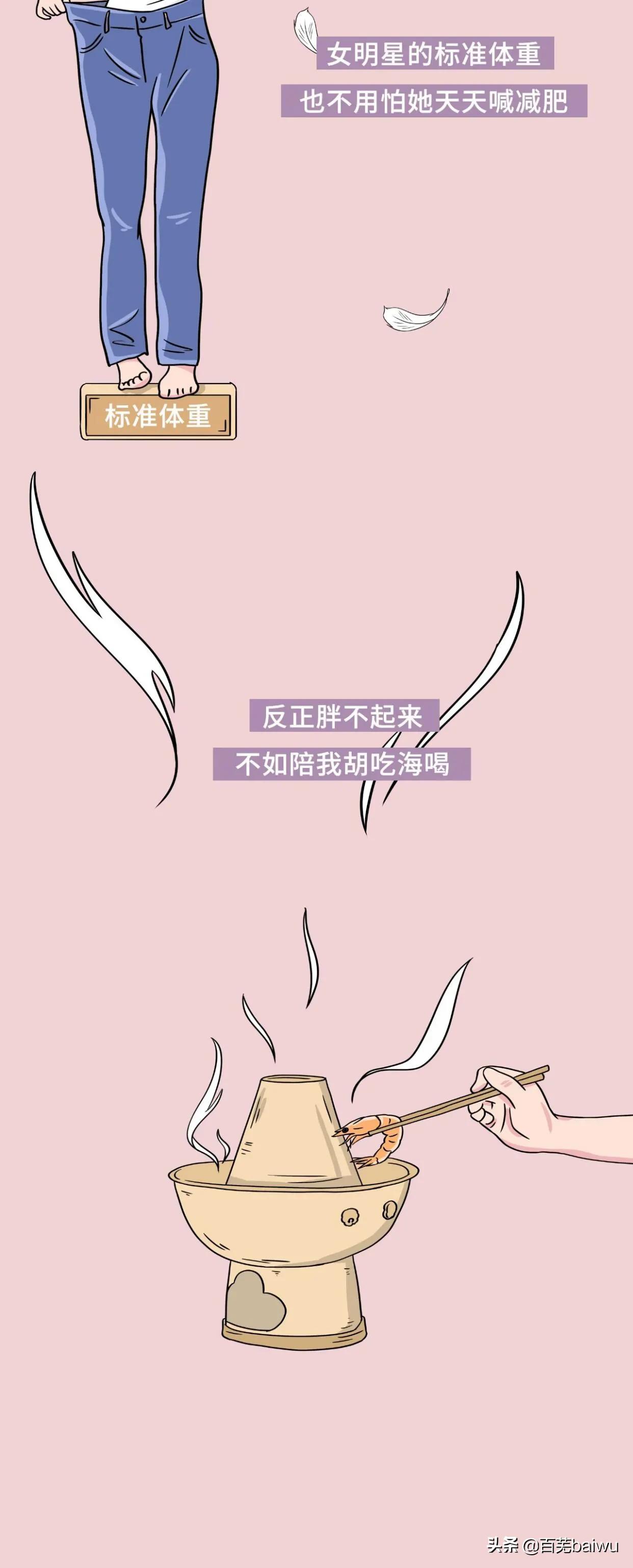 女生166最完美的体重,女生体重多重才算正常