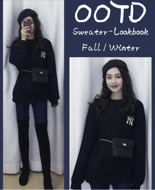 黑色连帽卫衣搭配什么颜色的裤子,黑色长款卫衣可以搭配红色裙子吗