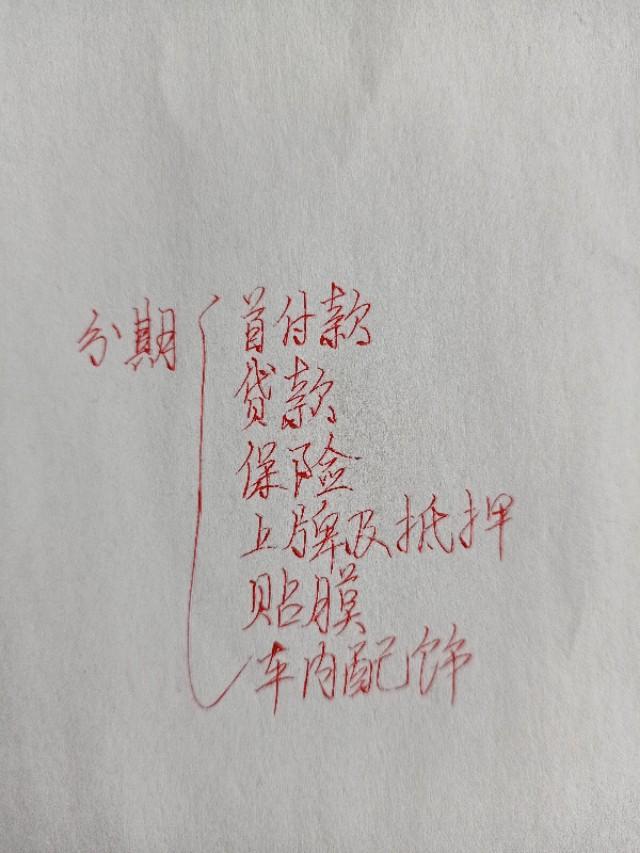 汽车*款贷**需要注意的6个信息！